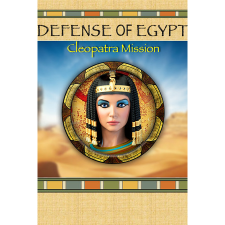 First Games Interactive Defense of Egypt: Cleopatra Mission (PC - Steam elektronikus játék licensz) videójáték