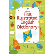 First Illustrated English Dictionary – Rachel Wardley idegen nyelvű könyv