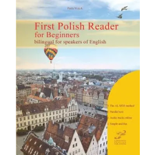  First Polish Reader for Beginners – PAULA WOJCIK idegen nyelvű könyv
