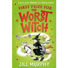  First Prize for the Worst Witch – Jill Murphy idegen nyelvű könyv