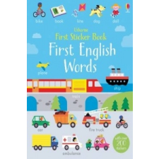  First Sticker Book First English Words – Kirsteen Robson idegen nyelvű könyv