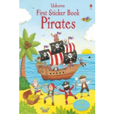  First Sticker Book Pirates – Sam Taplin idegen nyelvű könyv