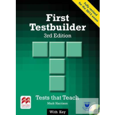  First Testeacher&#039;s Bookuilder Key Audio Cd Third Edition idegen nyelvű könyv