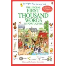  First Thousand Words in Portugese – Heather Amery idegen nyelvű könyv
