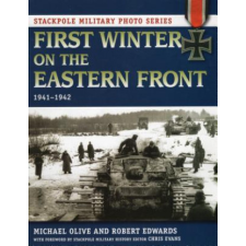  First Winter on the Eastern Front – Michael Olive idegen nyelvű könyv