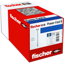 Fischer 670260 csavar és csapszeg 40 mm 200 db barkácsolás, csiszolás, rögzítés