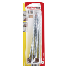 Fischer ABLAKKERETCSAVAR 5X182MM, 6DB + FEDŐSAPKA (FFS7)(K) barkácsolás, csiszolás, rögzítés