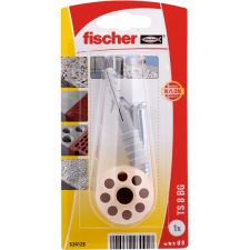 Fischer AJTÓÜTKÖZŐ BÉZS +DŰBEL+CSAVAR FISCHER barkácsolás, csiszolás, rögzítés