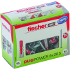 Fischer DŰBEL 6X30MM 50 DB CSAVARRAL "DUOPOWER" FISCHER
