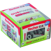 Fischer DŰBEL 8X40MM 100 DB "DUOPOWER" FISCHER