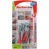 Fischer DŰBEL 8X40MM 8 DB CSAVARRAL "DUOPOWER" FISCHER