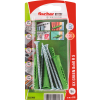 Fischer DŰBEL 8X50MM 5 DB CSAVARRAL "UX GREEN" FISCHER