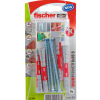 Fischer DŰBEL 8X65MM 4 DB CSAVARRAL "DUOPOWER" FISCHER