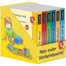 FISCHER Duden Duden 18+: Mein erster Wortschatzwürfel | Katja Schmiedeskamp egyéb könyv