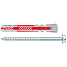 Fischer Duopower S 12x60 dübel + csavar hűtés, fűtés szerelvény