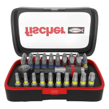Fischer FPB bitkészlet 32 db-os hűtés, fűtés szerelvény