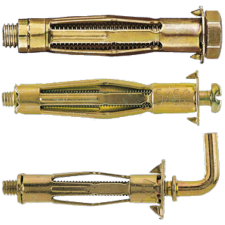 Fischer GIPSZKARTONDÜBEL 5X65MM, 4DB (HM) (HK) FÉM barkácsolás, csiszolás, rögzítés