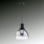 Fischer & Honsel loft modern függeszték londo bézs fekete szürke fhl60802