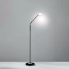 Fischer & Honsel modern állólámpa dent bézs fekete szürke fhl40299