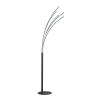 Fischer & Honsel modern állólámpa ellmau bézs fekete szürke fhl40439