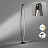 Fischer & Honsel modern állólámpa fenga bézs fekete szürke fhl40503