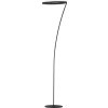 Fischer & Honsel modern állólámpa sirko fekete fhl40450