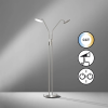 Fischer & Honsel modern állólámpa tallri nikkel fhl40488