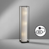Fischer & Honsel modern skandináv állólámpa thor bézs fekete szürke fhl40456