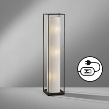 Fischer & Honsel modern skandináv állólámpa thor bézs fekete szürke fhl40456 világítás
