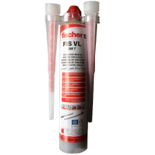 Fischer INJEKTÁLÓ RAGASZTÓ 300ML 2 KOMP. 2DB KEVERŐSZÁRRAL ragasztóanyag