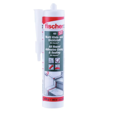 Fischer Multi tömítőragasztó KD 290 fehér barkácsolás, csiszolás, rögzítés