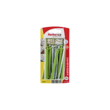 Fischer N 8X80 GREEN K 10 DB DÜBEL BEÜTŐ + CSAVAR barkácsolás, csiszolás, rögzítés