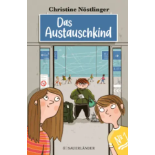 FISCHER Sauerländer Das Austauschkind idegen nyelvű könyv