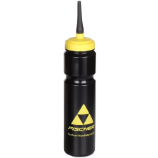 Fischer Sportkulacs, hosszú szájrész, 4 db, 0,9 l, fekete kulacs, kulacstartó