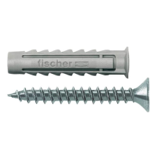 Fischer SX Rörzítődübel pozdorjacsavarral 6S/10 (4,5*40mm) hűtés, fűtés szerelvény