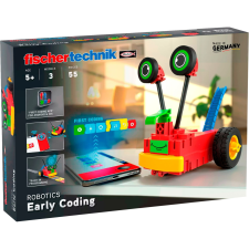 fischertechnik 559889 Early Coding Robot 55 darabos kreatív Építőjáték (559889) kreatív és készségfejlesztő