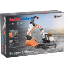 fischertechnik 576104 Kotrógép 125 darabos Építőjáték (576104) oktatójáték