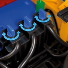 fischertechnik 576450 Liebherr R 938 Építőkészlet 10 éves kortól (4048962551686) autópálya és játékautó