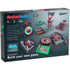 fischertechnik Build your own game 304 darabos készlet barkácsolás, építés