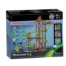 Fischertechnik Dynamic - L építőjáték, 760 darabos barkácsolás, építés