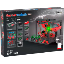fischertechnik E-Tronic 340 darabos készlet barkácsolás, építés