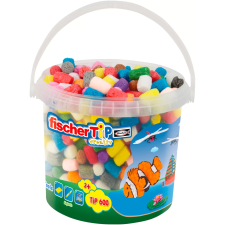 fischertechnik fischerTiP 600 darabos készlet (533782) kreatív és készségfejlesztő