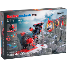 fischertechnik Seilbahn 269 darabos készlet (564068) kreatív és készségfejlesztő