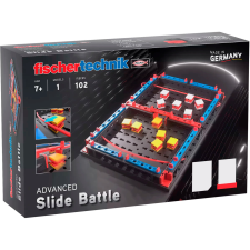 fischertechnik Slide Battle 102 darabos készlet (569014) kreatív és készségfejlesztő