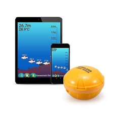 Fish Finder pro okos halradar iOS/Android Applikációs AMO-10006 halradar