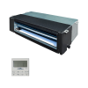 Fisher FSLIF-480CE3/FSOIF-480CE3-3F (beltéri +kültéri egység) Légcsatornás split klíma 14,0 kW,Inverter,Hősziv.,R32, 400V
