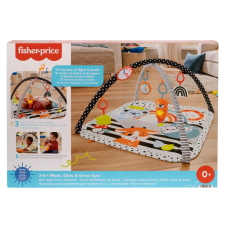 FISHER PRICE 3 AZ 1-BEN ZENÉLŐ MATRAC AKTIVITÁSKÖZPONTTAL játszószőnyeg