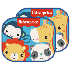 Fisher-Price Animals napellenző ablakra 2 db-os autós napvédő