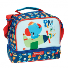 Fisher-Price Elefánt thermo uzsonnás táska 21 cm fisher price