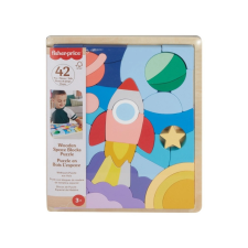 Fisher-Price fa puzzle - Világűr puzzle, kirakós